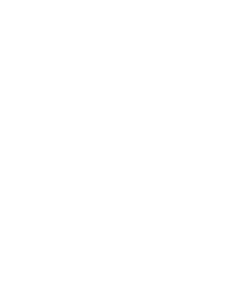 A shield with a tick, in halftone dots
