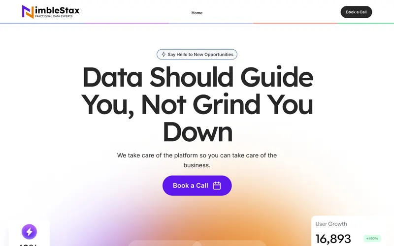 NimbleStax website
